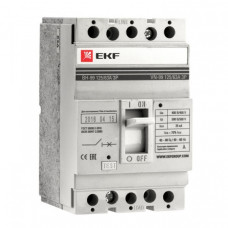 Выключатель нагрузки ВН-99 250/250А 3P EKF PROxima | sl99-250-250 | EKF
