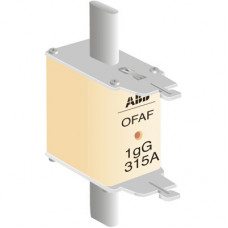 Предохранитель OFAF1H50 50A тип gG размер1, до 500В | 1SCA022627R3840 | ABB