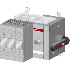 Рубильник OS160GDS30 без ручки под предохранители DIN-00 | 1SCA115968R1001 | ABB