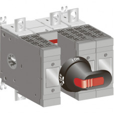 Рубильник OS125GD12P с ручкой под предохранители DIN-00 | 1SCA115641R1001 | ABB