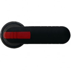 Ручка OHB125J12E-RUH (черная) с симв.на рус. для управл. через дверь руб. типа ОT315..800Е | 1SCA100255R1001 | ABB