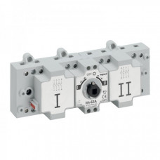 Перекидной выключатель-разъединитель DCX-M - 800 А - типоразмер 4 - 3П - винтовые зажимы | 431110 | Legrand
