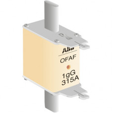 Предохранитель OFAF1H250 250A тип gG размер1, до 500В | 1SCA022627R4650 | ABB