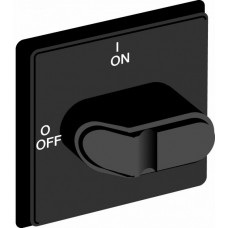 Ручка управления OHBS1RH (черная) для рубильников дверного монтажа OT16..80FT | 1SCA105212R1001 | ABB