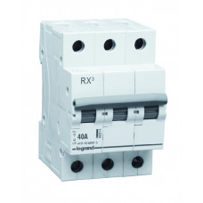 RX3 Выключатель-разъединитель 40А 3П | 419412 | Legrand