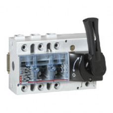 Выключатель-разъединитель Vistop - 125 A - 3П - рукоятка спереди - чёрная рукоятка | 022534 | Legrand