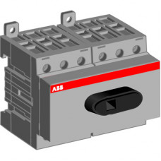 Рубильник OT40F8 до 40А 8-полюсный для установки на DIN-рейку или монтажную плату (без ручки) | 1SCA104938R1001 | ABB