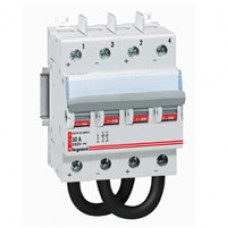 Выключатель-разъединитель постоянного тока с рычагом - 800 В= - 25 А - 2 полюса - 4 модуля | 414223 | Legrand