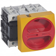 Выключатель-разъединитель - накладной с выносной рукояткой - 4П - зажим нейтрали слева - 80 A | 022156 | Legrand