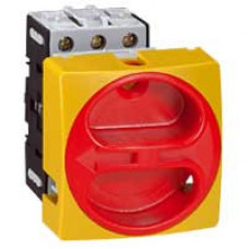 Выключатель-разъединитель 3П 20A фикс. диаметр 22мм | 022131 | Legrand