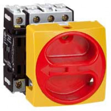 Выключатель-разъединитель 4П нсл 20А фикс. диаметр 22мм | 022136 | Legrand
