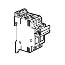 Выключатель-разъединитель SP 38 - 1П+нейтраль - 2 модуля - для промышленных предохранителей 10х38 | 021402 | Legrand