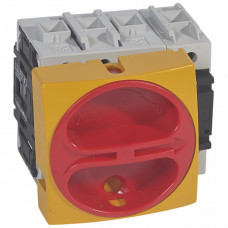 Выключатель-разъединитель - для скрытого монтажа - 4П - зажим нейтрали слева - 100 A | 022117 | Legrand