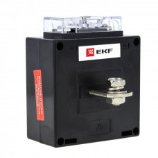 Трансформатор тока ТТЭ-А-100/5А класс точности 0,5 EKF PROxima | tc-a-100 | EKF