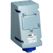 Розетка с ВА 232RPM6W, 32А, 2Р+Е, IP67, 6ч | 2CMA168220R1000 | ABB