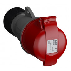 Розетка кабельная Easy&Safe 416EC6,16А,3P+N+E,IP44,6ч|2CMA102023R1000| ABB