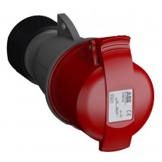 Розетка кабельная Easy&Safe 316EC6,16А,3P+E,IP44,6ч|2CMA102012R1000| ABB