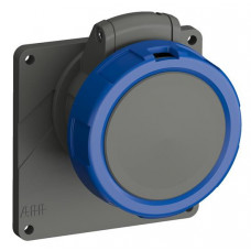 Розетка с прямым фланцем Easy&Safe 216ERU6W,16A,2P+E,IP67,6ч|2CMA101291R1000| ABB