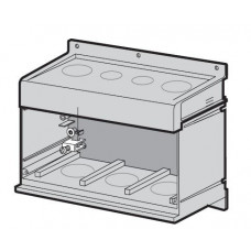 Верхняя крышка+нижняя секция с дном FMCE40, 1 ряд | 2CMA191077R1000 | ABB