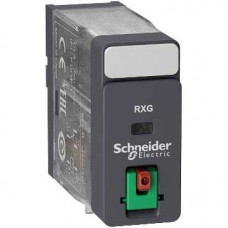 РЕЛЕ ПРОМЕЖУТ.,10А,1С/О,~230В, КН.ТЕСТ. | RXG11P7 | Schneider Electric