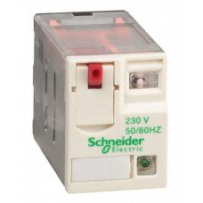 РЕЛЕ 3 CO СВЕТОДИОД 230В ПЕРЕМ ТОКА | RXM3AB2P7 | Schneider Electric