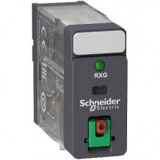 РЕЛЕ ПРОМЕЖУТ.,10А,1С/О,~120В, КН. +LED | RXG12F7 | Schneider Electric