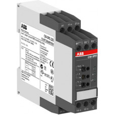 Однофазное реле контроля тока CM-SRS.11P (Imax или Imin) питание 24-240В AC/DC, 1ПК, пружинные клеммы | 1SVR740840R0200 | ABB