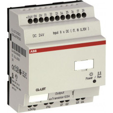 Контроллер программируемый модульный, ~24В, 8I/4O-Реле, CL-LSR.CX12AC1|1SVR440712R0200| ABB
