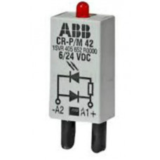 Светодиод красный CR-P/M-62 6-24В AC/DC для реле CR-P, CR-M | 1SVR405654R0000 | ABB