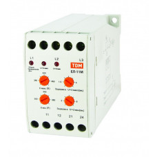 Реле контроля фаз ЕЛ-11М-3х380В (1п-контакт) | SQ1504-0005 | TDM
