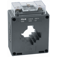 Трансформатор тока ТТИ-40 300/5А 5ВА класс 0,5S | ITT30-3-05-0300 | IEK
