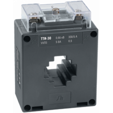 Трансформатор тока ТТИ-30 200/5А 5ВА класс 0,5S | ITT20-3-05-0200 | IEK