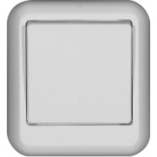 ПРИМА О/У Белый Выключатель 1-клавишный 10А, монтажная пластина (в сборе)(опт.упак.) | VA1U-112M-B | Schneider Electric