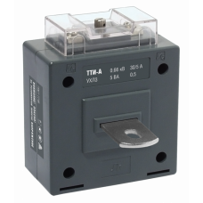 Трансформатор тока ТТИ-А 600/5А 5ВА класс 0,5S | ITT10-3-05-0600 | IEK