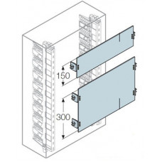 Плата модульная H=150мм для шкафа GEMINI (Размер1) | 1SL0296A00 | ABB