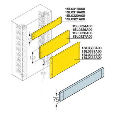 Панель глухая H=75мм для шкафа GEMINI (Размер2-3) | 1SL0319A00 | ABB