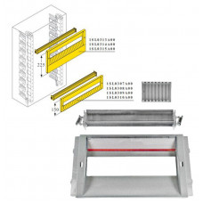 DIN-рейка+пластрон H=150мм для шкафа GEMINI (Размер1) | 1SL0307A00 | ABB