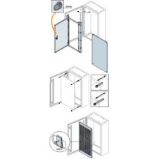 Дверь внутренняя глухая для шкафов SR2 1000х800мм ВхШ | KC1080K | ABB