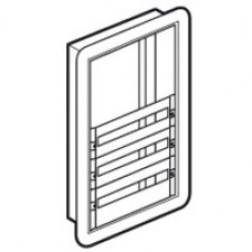 Шкаф распределительный встроенный XL3 160 - для модульного оборудования с дополнительным пространством - 3 рейки | 020025 | Legrand