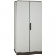 Шкаф Altis сборный металлический - IP 55 - IK 10 - RAL 7035 - 2000x1000x600 мм - 2 двери | 047255 | Legrand