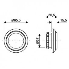 Устройство вентиляции корпуса OptiBox G-DA-084 | 246240 | КЭАЗ