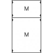 Панель с монтажной платой 2ряда/9 реек | 2M5A | ABB