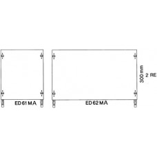 Модуль с монтажной платой 1ряд/2 рейки | ED61MA | ABB