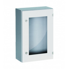 Шкаф компактный распределительный с обзорной дверью | MEV 30.30.08 M | Провенто