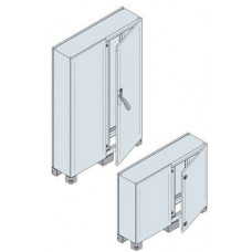 АМ2 Корпус шкафа (двойная дверь) 1600х1000х400мм ВхШхГ | TM2604FV5K | ABB