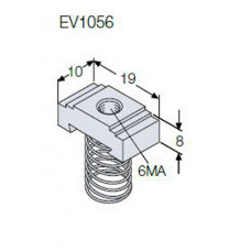 Гайка М6 для EV1050 (100шт) | EV1056 | ABB