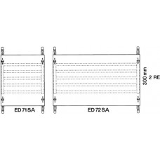 Модуль с шинной системой 1ряд/2 рейки | ED71SA | ABB