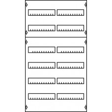 Панель для модульн. устр-в 1ряд/3рейки | 1V00A | ABB