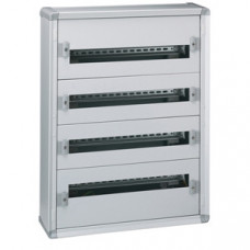 Шкаф XL3 160 модульный с металлическим корпусом, 4 рейки, 750х575х147мм | 020004 | Legrand