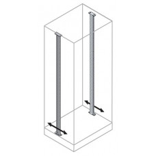 Стойки для фиксации 19 дюймов-рамы или ячеек H=2000мм (2шт) | EM2004 | ABB